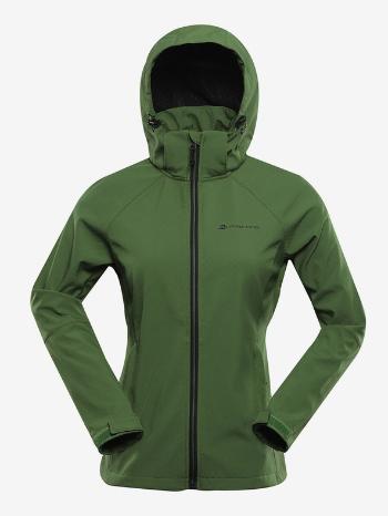 ALPINE PRO Hoora Bunda Zelená