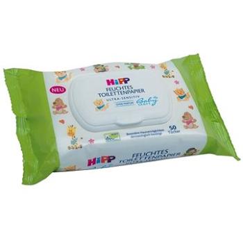 HiPP Babysanft Vlhčený toaletní papír Ultra Sensitive (50 ks) (4062300267619)