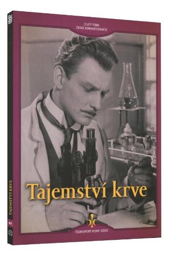 Tajemství krve (DVD) - digipack