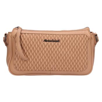 Dámská crossbody kabelka Marina Galanti Agnes - světle hnědá