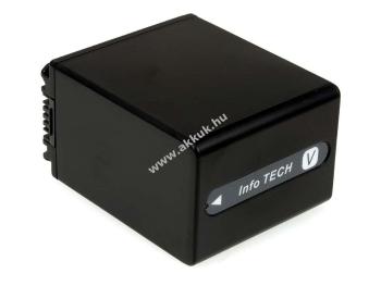 Helyettesítő akku Sony HDR-SX-65R 6,8V 21,1Wh