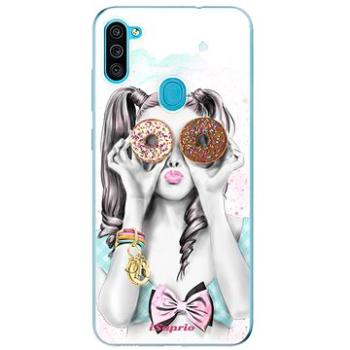 iSaprio Donuts 10 pro Samsung Galaxy M11 (donuts10-TPU3-M11)