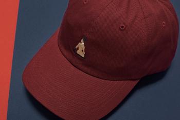 Urban Classics Broke The Dad Cap maroon - UNI