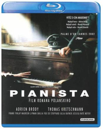 Pianista (BLU-RAY)