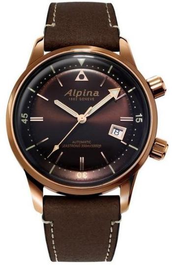 Alpina Seastrong Diver 300 Heritage Automatic AL-525BR4H4