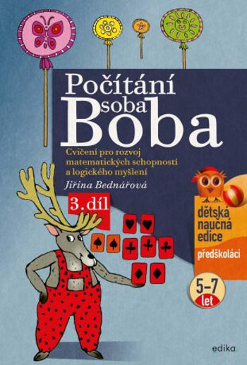 Počítání soba Boba 3.díl - Jiřina Bednářová