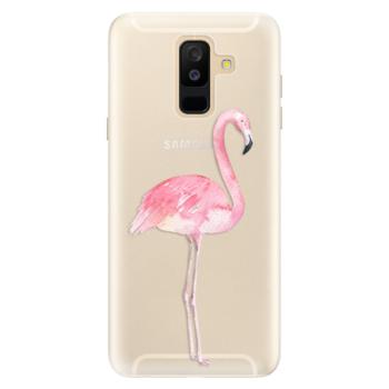 Silikonové pouzdro iSaprio - Flamingo 01 - Samsung Galaxy A6+