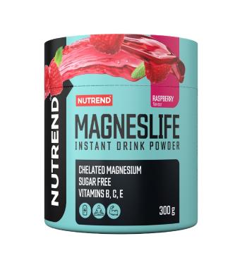 Nutrend Magneslife Instant Drink Powder malina 300 g