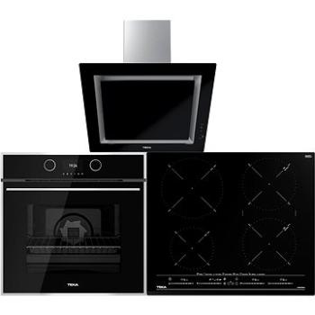 TEKA HLB 860 Black + TEKA IZC 64630 U-Black + TEKA DLV 68660 U-Black