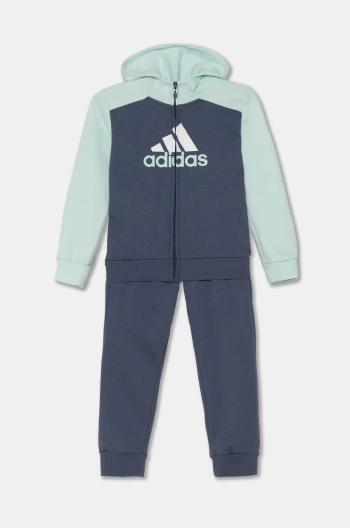 Dětská tepláková souprava adidas LK BL FL TS modrá barva, IX7318