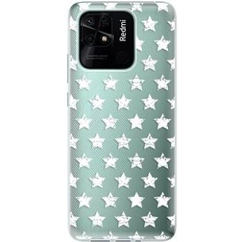 iSaprio Stars Pattern pro white pro Xiaomi Redmi 10C (stapatw-TPU3-Rmi10c)