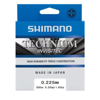 Shimano Vlasec Mainline Line Technium Invisitec 300m