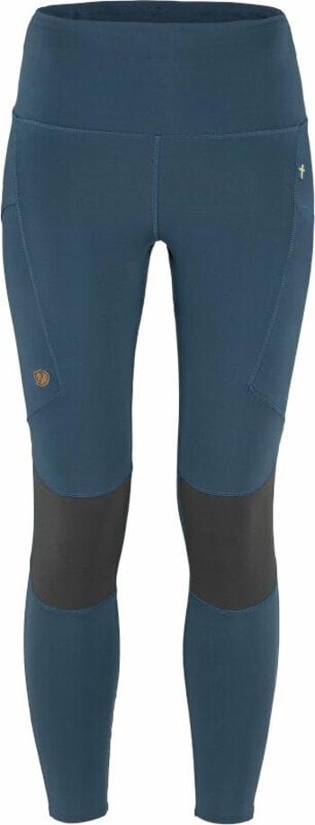 Fjällräven Abisko Trekking Tights Pro W Indigo Blue/Iron Grey L Outdoorové nohavice