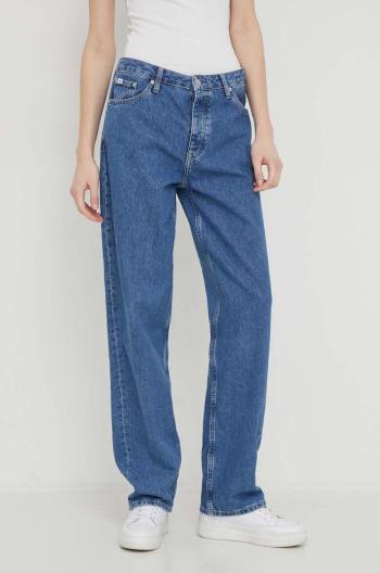 Džíny Calvin Klein Jeans dámské, high waist, J20J222753