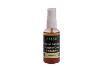 Zfish Posilovač ve spreji Attractor Bait Spray 50ml - Monster Crab Pineapple