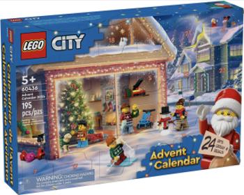 Adventní kalendář 2024 - Lego City