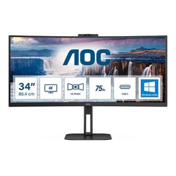 34" AOC CU34V5CW/BK (CU34V5CW/BK)