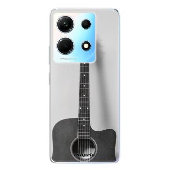 Odolné silikonové pouzdro iSaprio - Guitar 01 - Infinix Note 30