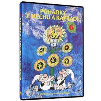 Pohádky z mechu a kapradí 6 - DVD (8595209630094)