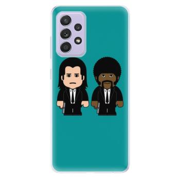 Odolné silikonové pouzdro iSaprio - Pulp Fiction - Samsung Galaxy A52/A52 5G