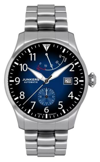 Junkers Flieger Powerreserve 964.01.01.M