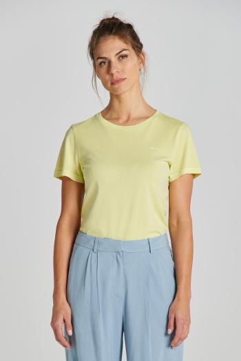 TRIČKO GANT REG SUNFADED SS C-NECK T-SHIRT PASTEL LIME