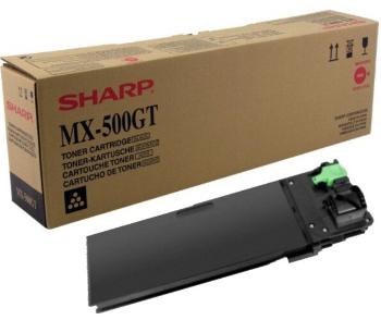 Sharp MX-500GT černý (black) originální toner