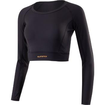 Klimatex MERA Dámský crop top, černá, velikost