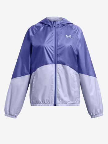 Under Armour UA Sport Windbreaker Bunda dětská Fialová