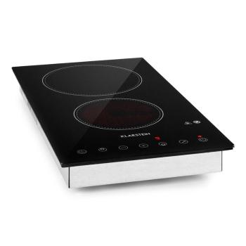 Klarstein Varicook Domino, indukční varná deska, vestavná, 3000 W, 2 zóny