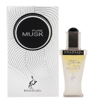 Khadlaj Pure Musk - koncentrovaný parfémovaný olej 20 ml