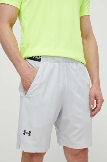 Tréninkové šortky Under Armour pánské, šedá barva, 1370382