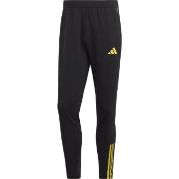 adidas TIRO 23 COMPETITION PANTS Pánské fotbalová tepláky, černá, velikost