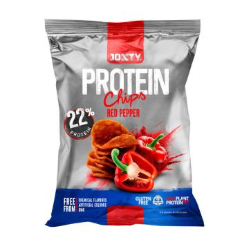 Chipsy proteinové s příchutí papriky 50 g   JOXTY CHIPS