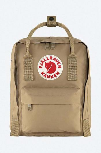 Batoh Fjallraven Kanken Mini hnědá barva, malý, s aplikací, F23561.221-221