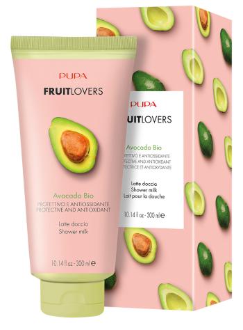 PUPA Milano Sprchové mléko Avocado Bio Fruit Lovers (Shower Milk) 300 ml