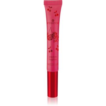 essence SO CHERRY happy lesk na rty s peptidy odstín 01 Cherry On Top 10 ml