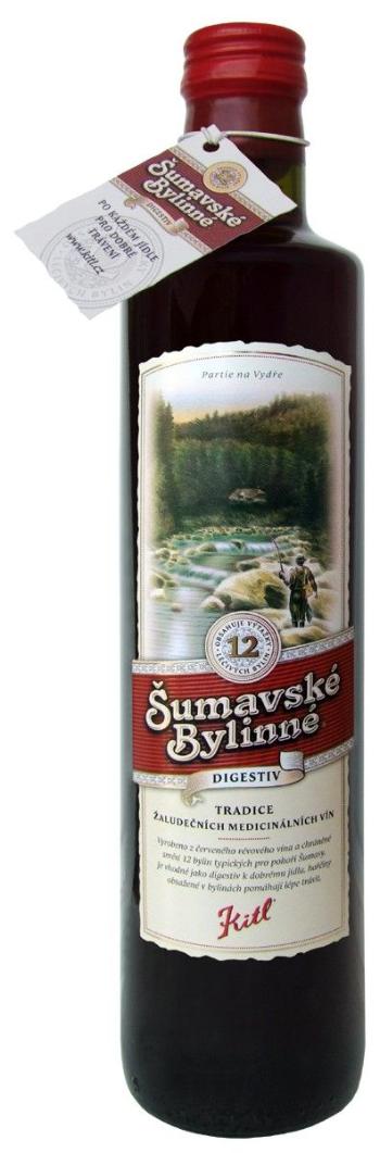 Kitl Šumavské bylinné medicinální víno 500 ml