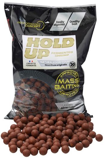 Starbaits boilie hold up fermented shrimp mass baiting 3 kg - 24 mm