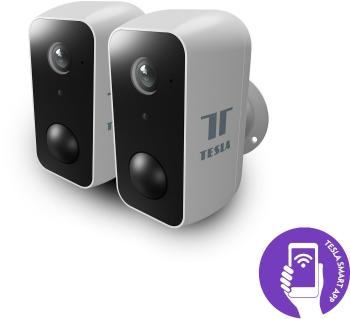 IP kamera Tesla Smart Camera PIR Battery Bundle 2x