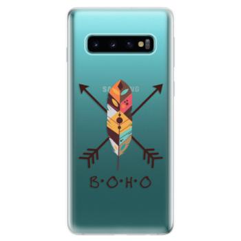 Odolné silikonové pouzdro iSaprio - BOHO - Samsung Galaxy S10