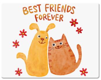 Podložka pod myš Best friends forever