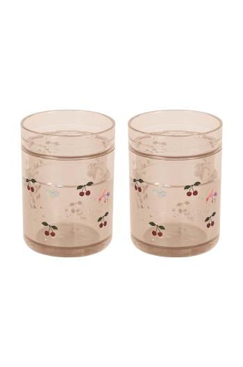 Dětský hrnek Konges Sløjd 2 PACK GLITTER CUPS 2-pack