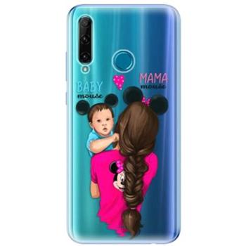 iSaprio Mama Mouse Brunette and Boy pro Honor 20e (mmbruboy-TPU3_Hon20e)