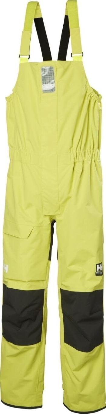Helly Hansen Pier 4.0 Bib Dlouhé kalhoty s laclem Cyber Lime 2XL