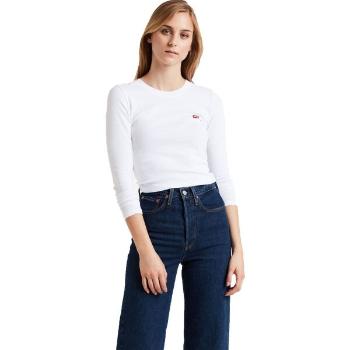 Levi's&reg; LS BABY TEE Dámské triko s dlouhým rukávem, bílá, velikost