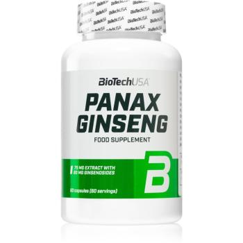 BioTechUSA Panax Ginseng kapsle pro psychickou pohodu 60 cps