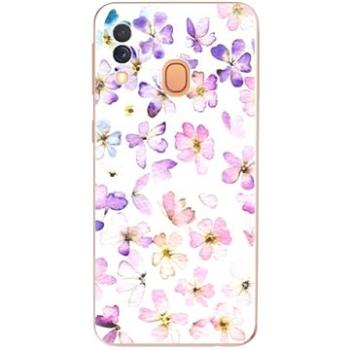 iSaprio Wildflowers pro Samsung Galaxy A40 (wil-TPU2-A40)