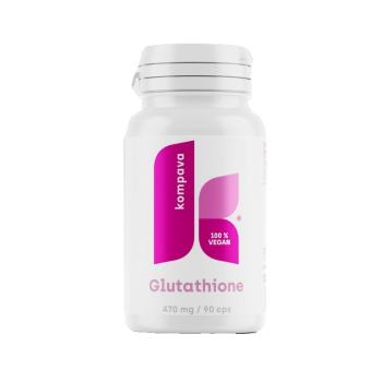 Kompava Glutathione 470 mg 90 kapslí