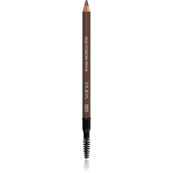 PUPA Milano True Eyebrow tužka na obočí odstín 002 Brown 1.08 g